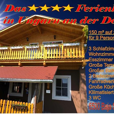 Hero 4 Sterne Ferienhaus 바야 외부 사진