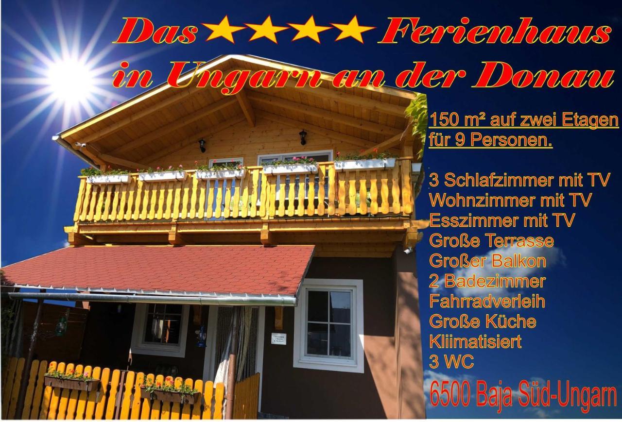 Hero 4 Sterne Ferienhaus 바야 외부 사진